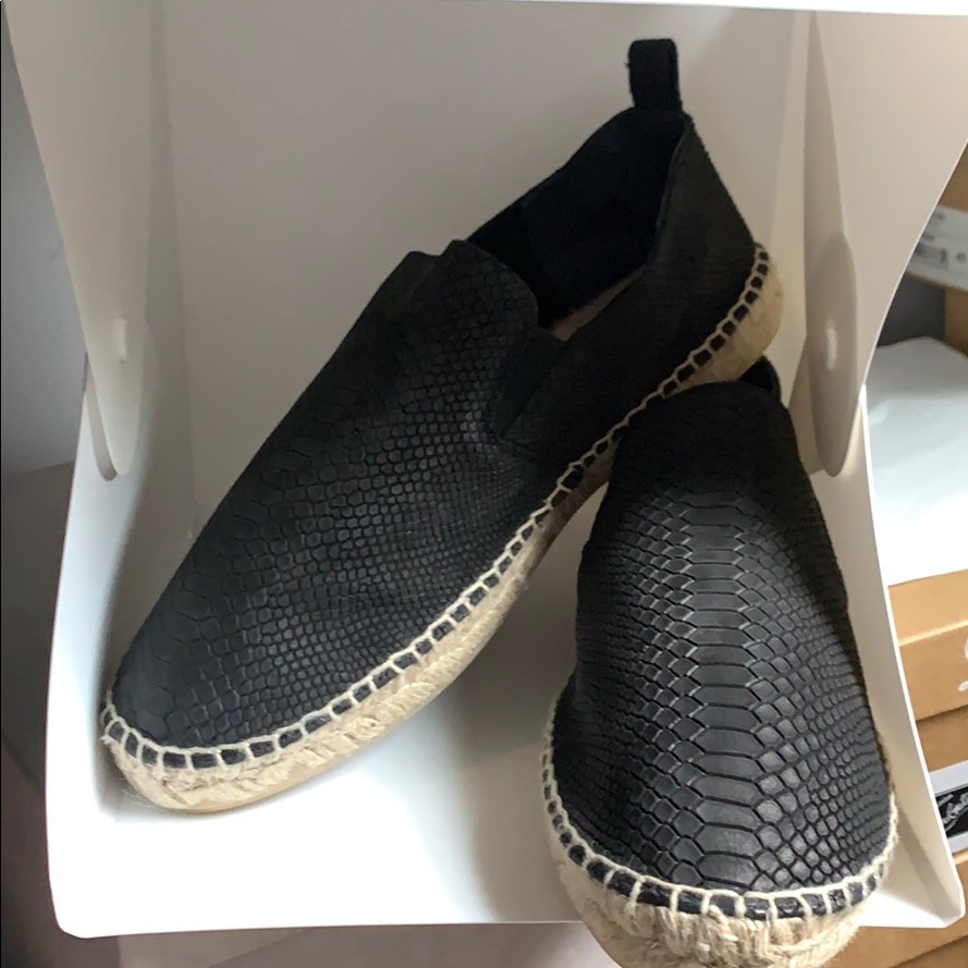 Vince Python Espadrilles